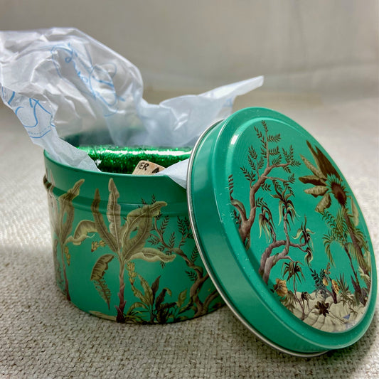 Tins Charming & Colourful with Notions - Peppermint Green