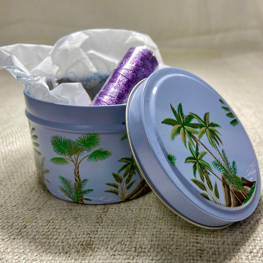 Tins Charming & Colourful with Notions - Mauve