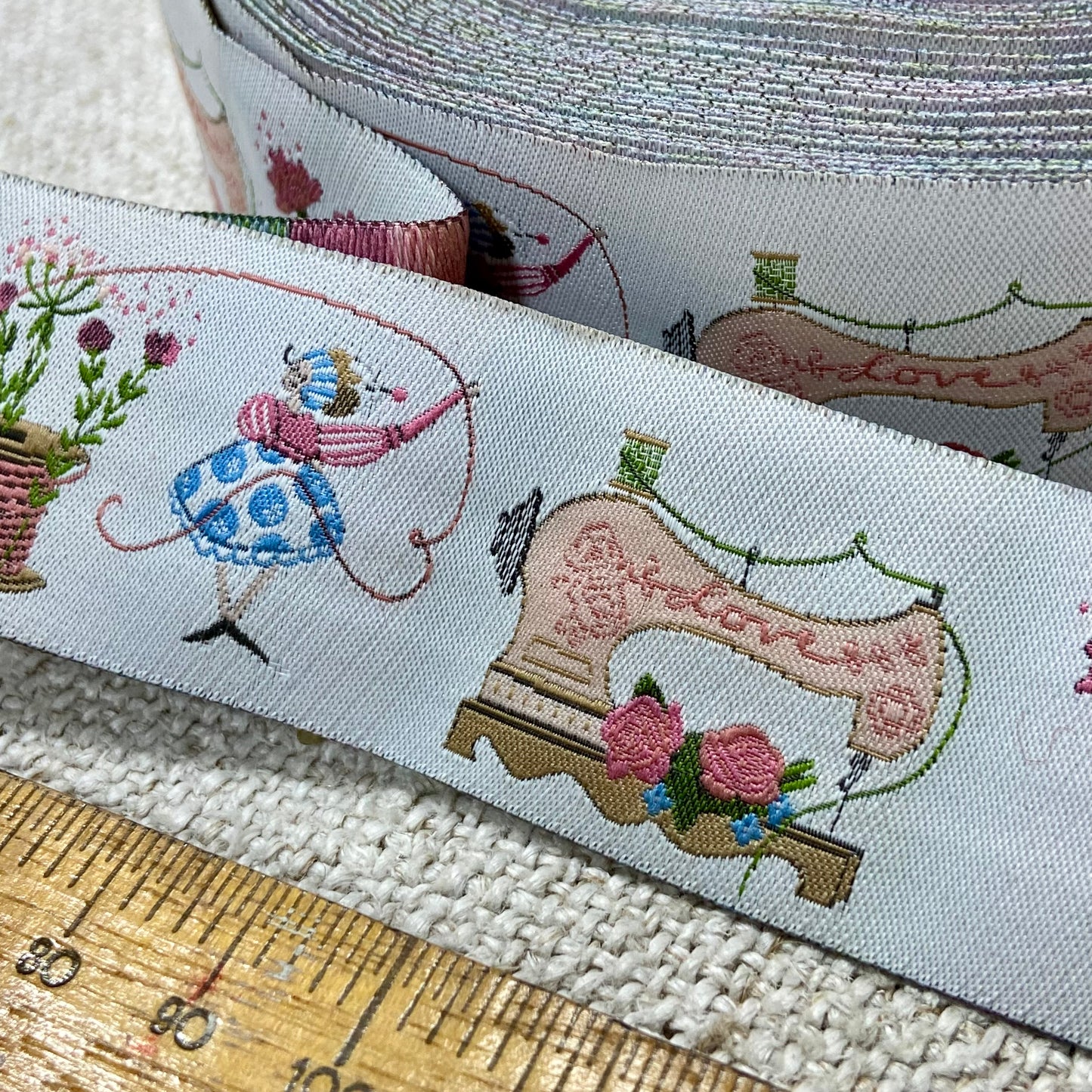 Acufactum Sew Much Fun Motif Ribbon