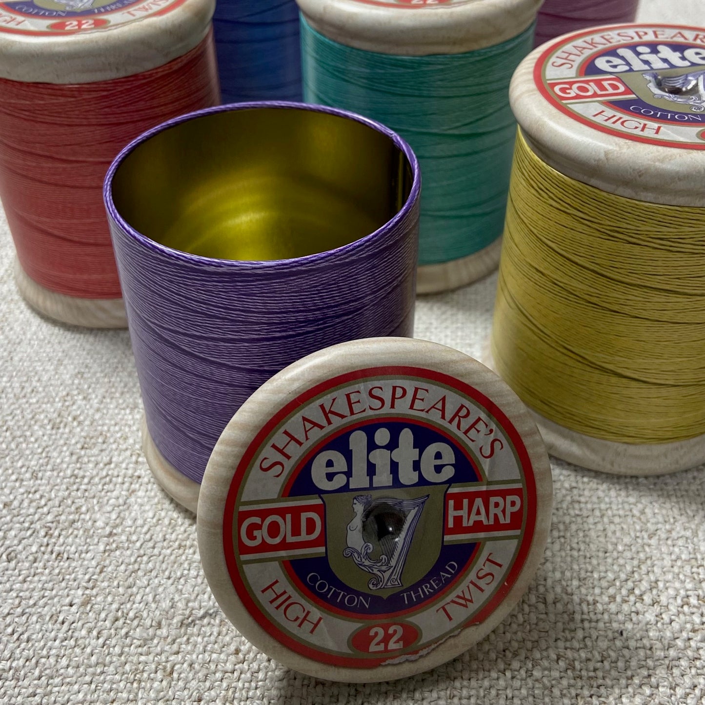 Tins - Cotton Spool Design