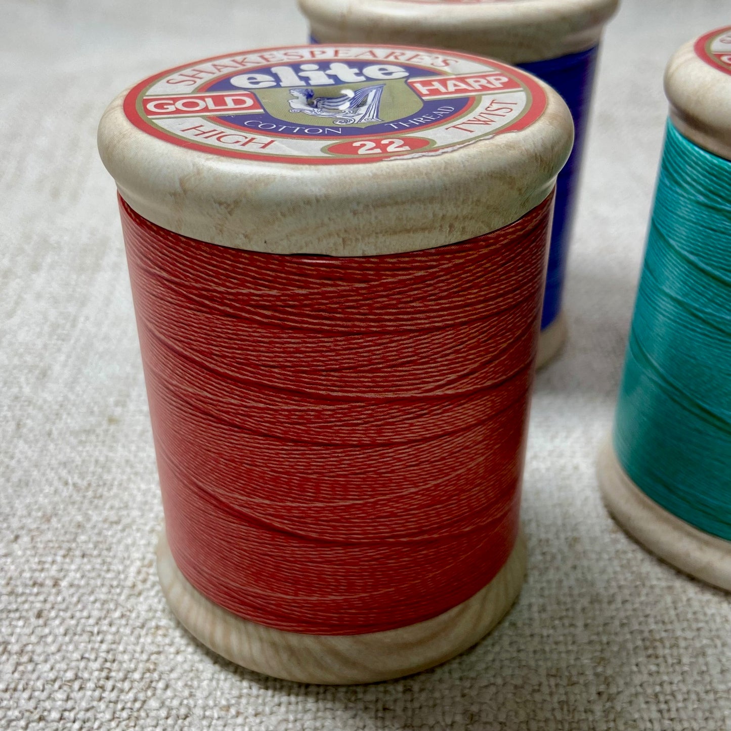 Tins - Cotton Spool Design