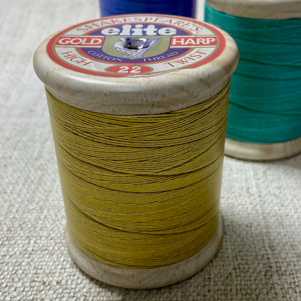 Tins - Cotton Spool Design