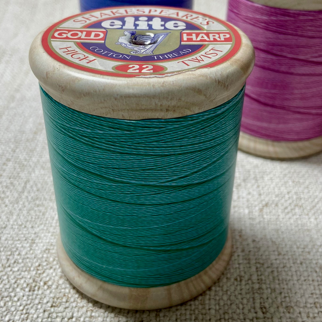 Tins - Cotton Spool Design