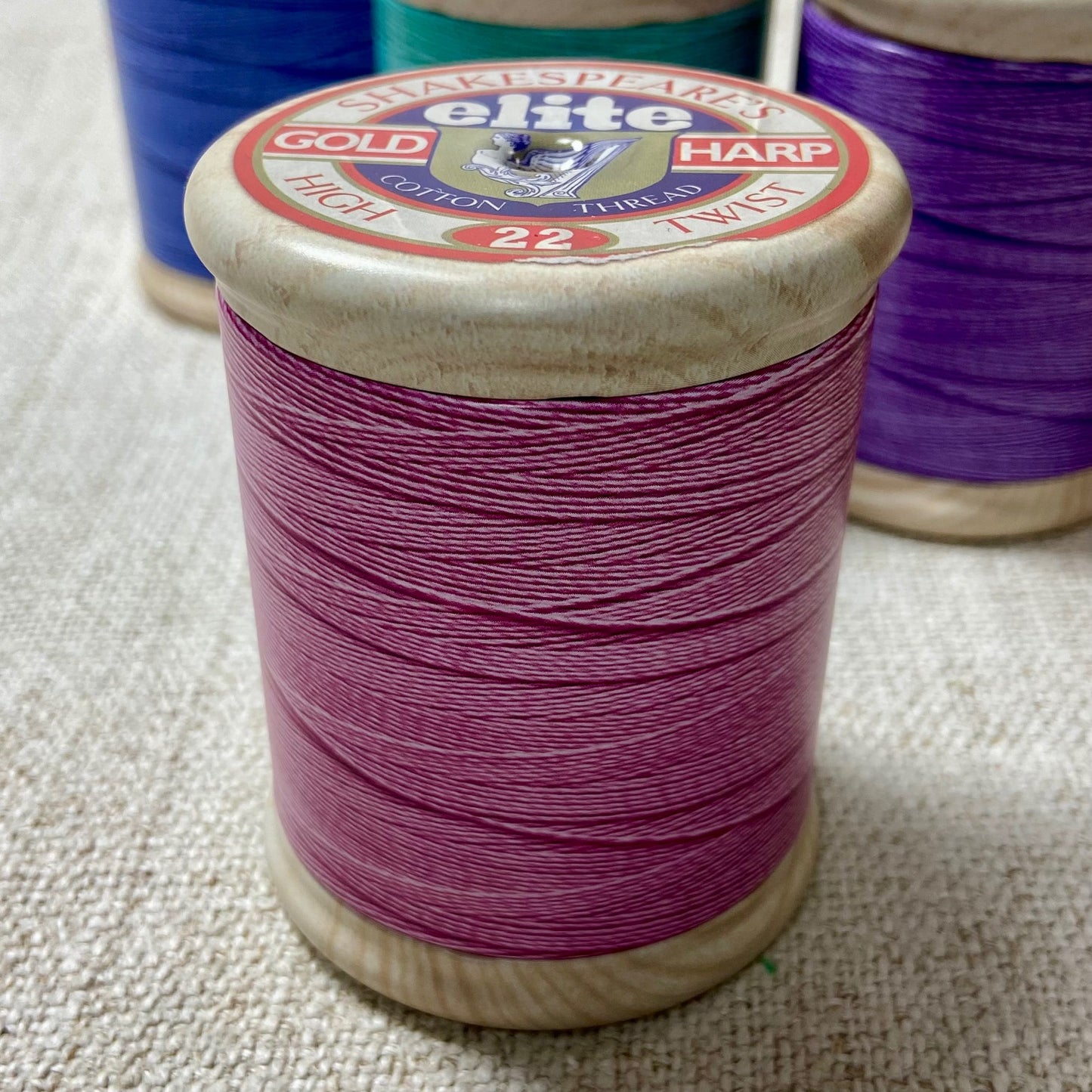 Tins - Cotton Spool Design