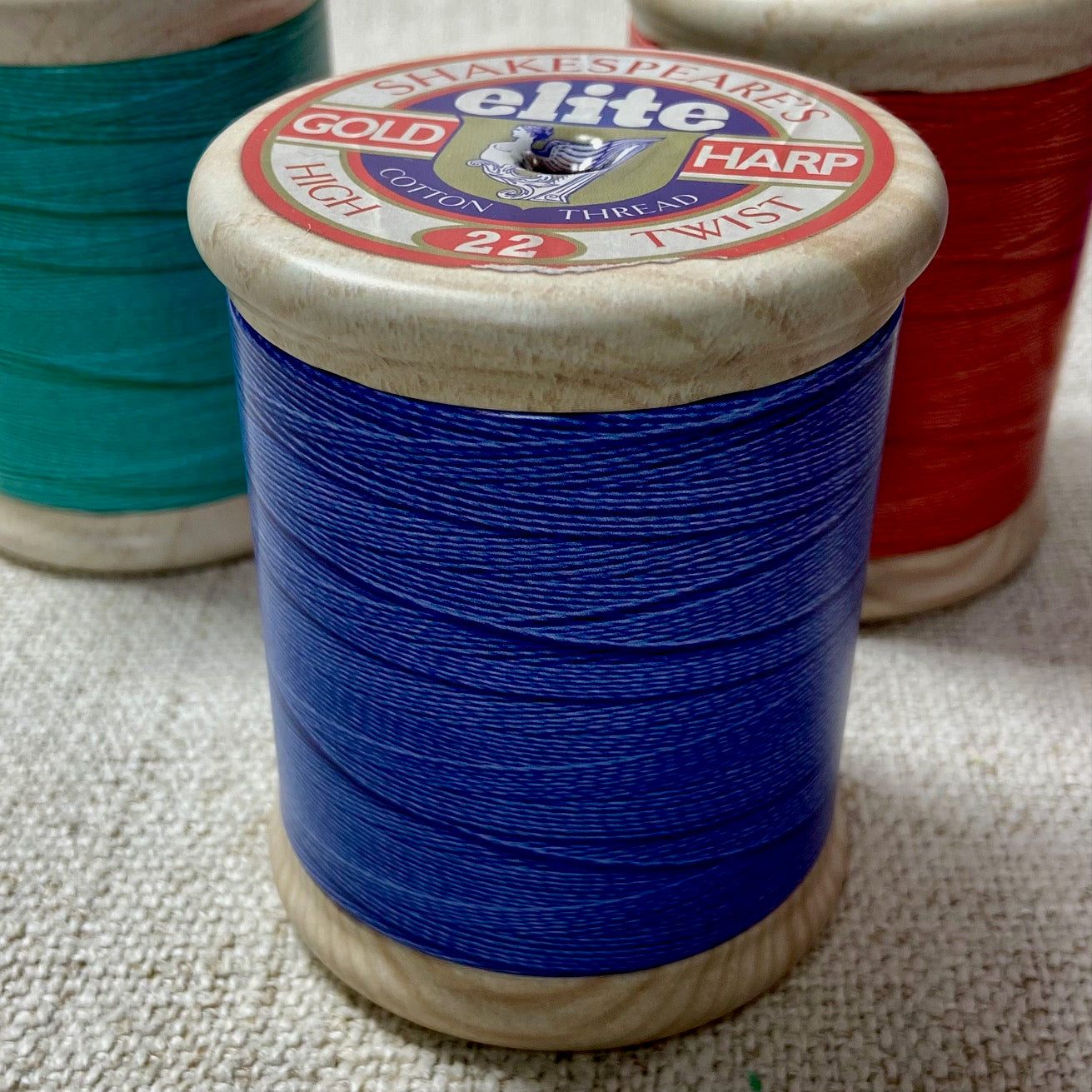 Tins - Cotton Spool Design