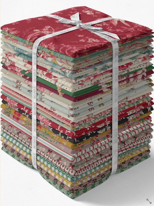 L'uccello Jardin De Printemps Fat Quarter Bundle