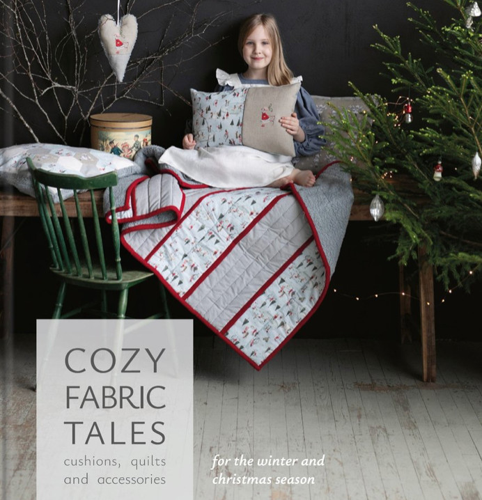 Cozy Fabric Tales - PRE-ORDER DEPOSIT