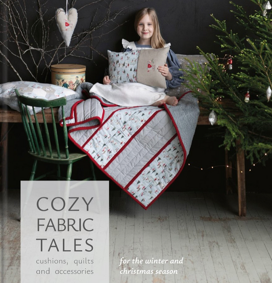 Cozy Fabric Tales - Acufactum Book Australia