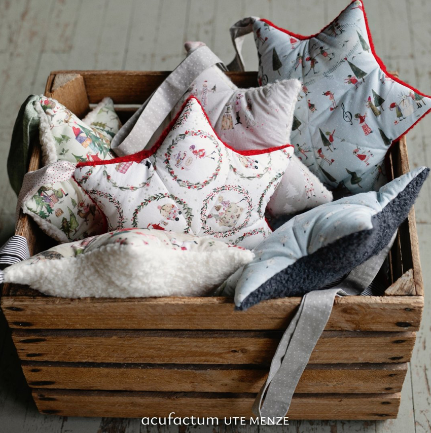 Cozy Fabric Tales - Acufactum Book Australia