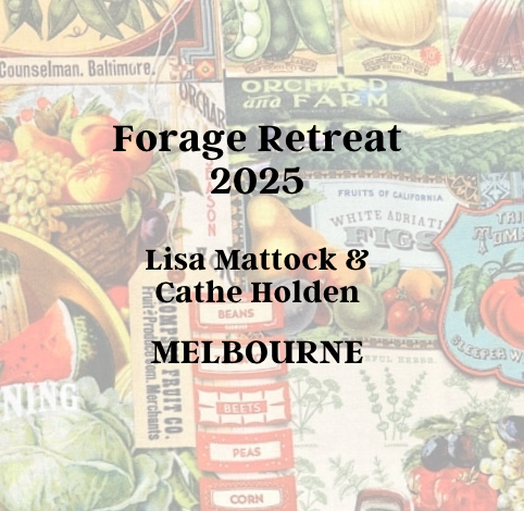 Forage Retreat Melbourne 2025 Deposit - Lisa Mattock & Cathe Holden