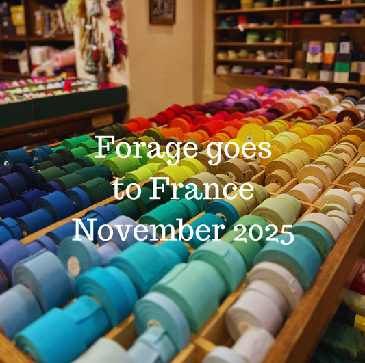 Paris Textile Tour November 2025 DEPOSIT