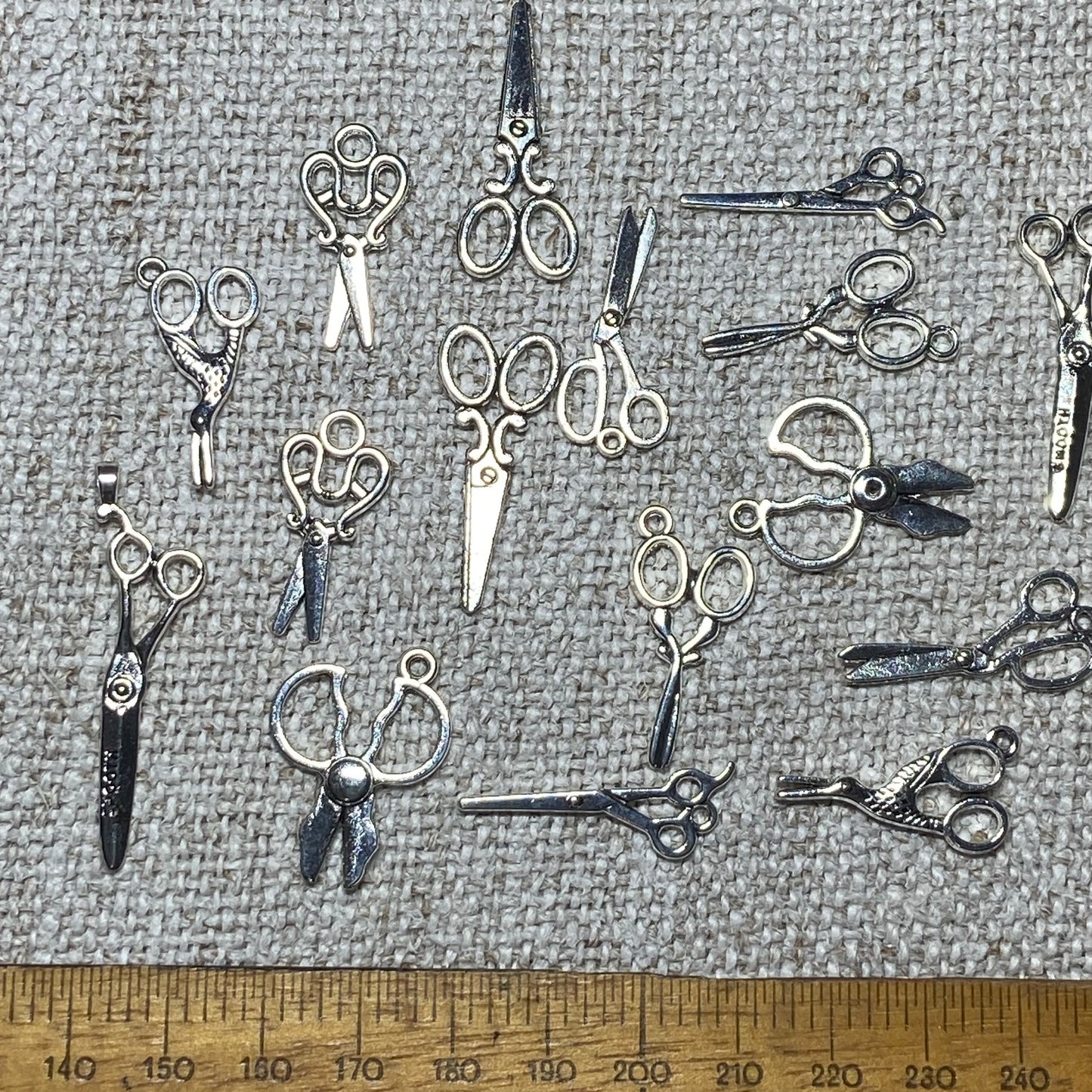 Scissor Charms