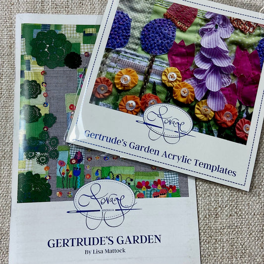 Gertrude's Garden Quilt Kit (Deconstructed Kit - choose your elements)