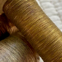 Collection of French Metallic Threads - Item 23468