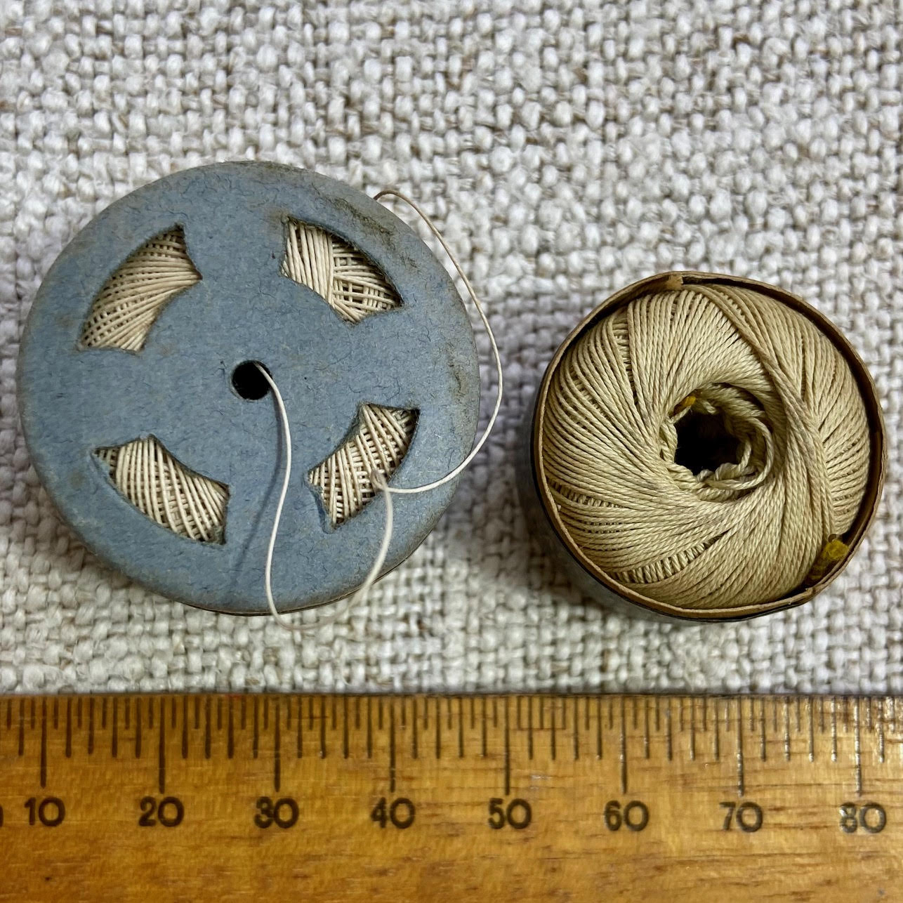 Spools of French Linen Thread - Item 23556