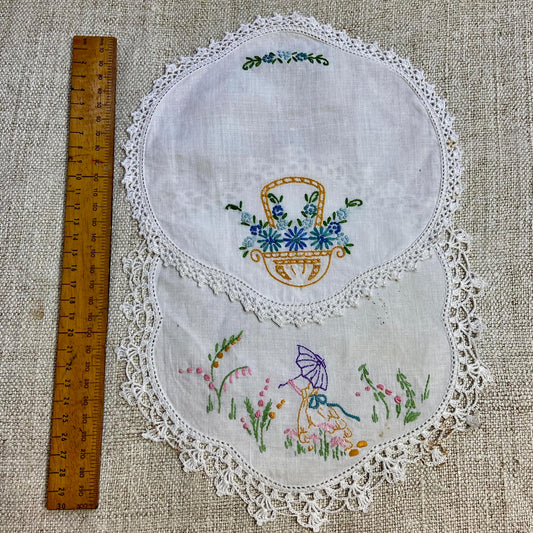 Two Doilies - Item 23551(A)