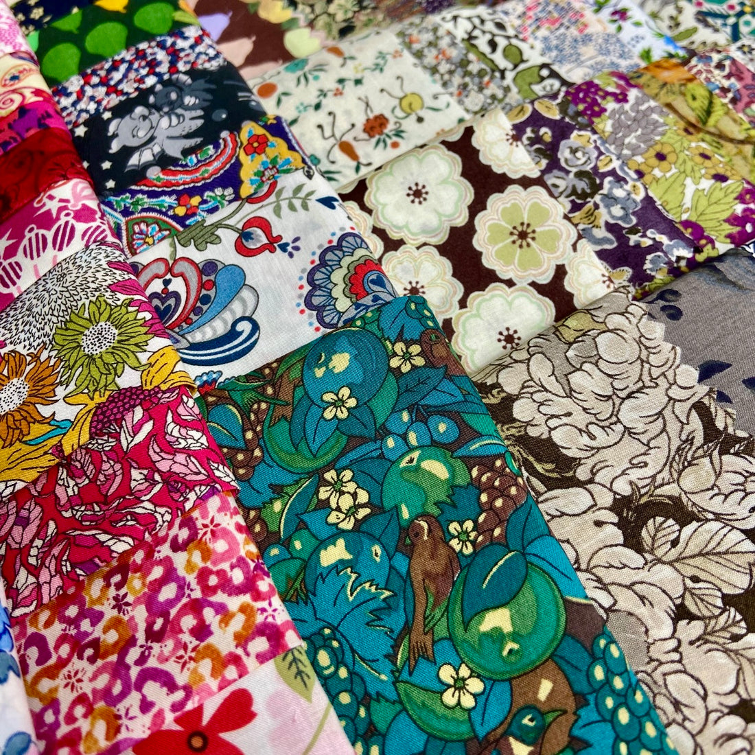 Liberty Swatch Sample Pack – Forage