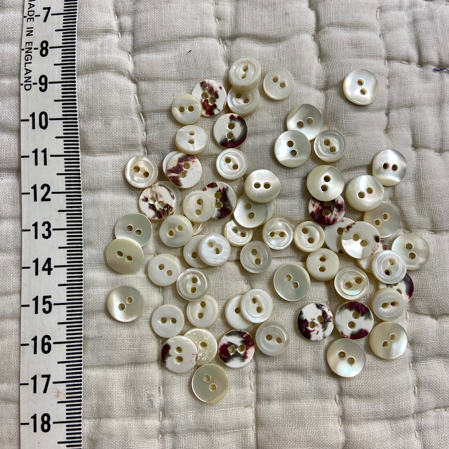 small  vintage button